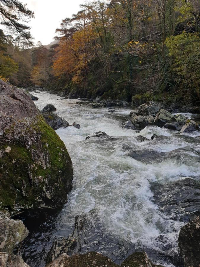 Bed and Breakfast The Courthouse Betws-y-Coed Exteriér fotografie